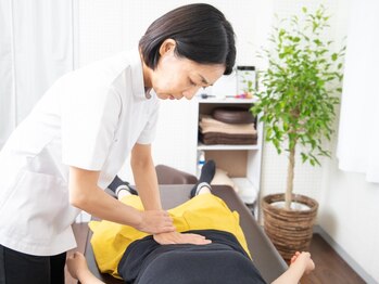 沼袋かえで整体院/ダイエットは内臓がポイント