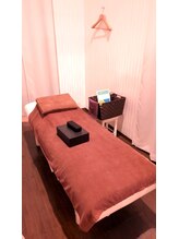 リラックス けやきウォーク前橋店/店内の様子（施術ベッド）