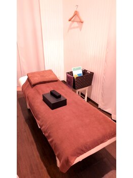 リラックス けやきウォーク前橋店/店内の様子（施術ベッド）