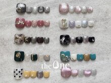 ザ ワン 本店(the One)/basicフット定額デザイン♪