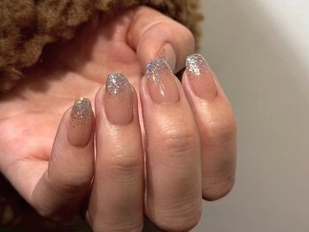 ラメグラデーション