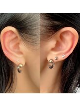 アイビューティーサロン ジャスミン(eye beauty salon Jasmine)/耳ツボジュエリー/耳つぼ