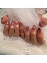 サンカリネイル バイ ヴァラ イオンモール新居浜店(sankari nail by VALLA)/韓国発VALLANAILぷるマグ