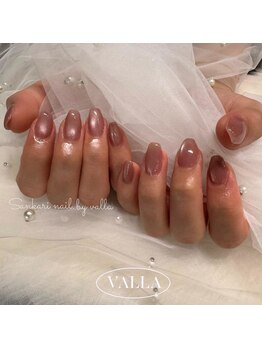 サンカリネイル バイ ヴァラ イオンモール新居浜店(sankari nail by VALLA)/韓国発VALLANAILぷるマグ