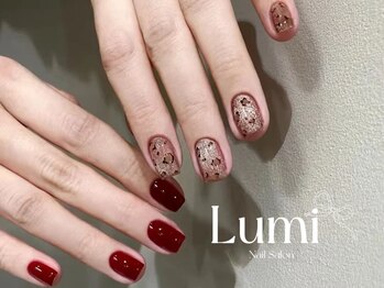 ルミネイル 池袋東口サンシャイン店(Lumi Nail)/A+Bネイルヒョウ柄