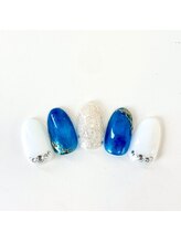 Nail & Eye Basic 川越店【パラジェル/フィルイン/ネイルスクール併設店】/マンスリー定額トレンドデザイン