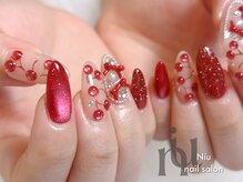 ココ美 蔵王店(COCO美)/さくらんぼネイル♪