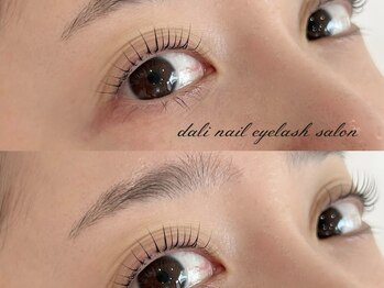 ダリ ネイルアンドアイラッシュサロン(Dali)/まつげパーマ