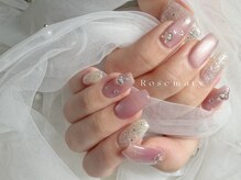 サロン ローズマリー(ROSE MARY)/マグネットネイル＋パーツ