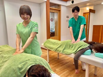 ゆめたか接骨院 高岡院/施術風景♪ご家族での来院も!