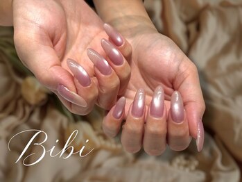 ビビ(Bibi)/マグネットネイル ¥8,000