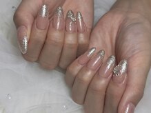 ネイルサロン メリア(MeRia)/10本アートシンプル