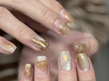 ブランシェール(blancher)/omakase design インクネイル