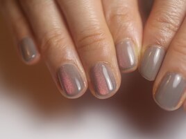 ピンクマグ/柳津ネイルサロン