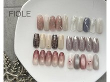 フィオル(FIOLE)/1月限定★お得な定額デザイン