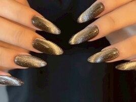 こだわりのマグネットネイル