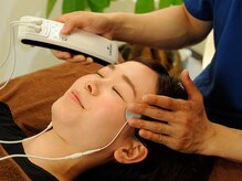 甲陽園鍼灸わたぐも/眼筋専用のEMS