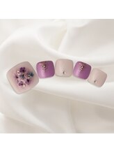 ネイルランド 大森店/フットジェルデザインコース