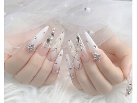 #ワンホンネイル　#キルティング