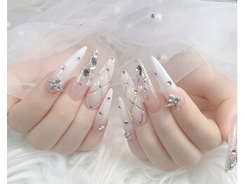 #ワンホンネイル　#キルティング