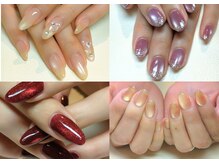 アッシュネイル(Ash nail)の雰囲気（ちゅんるとした透明感と上品さ！マグネットジェル￥5700～）