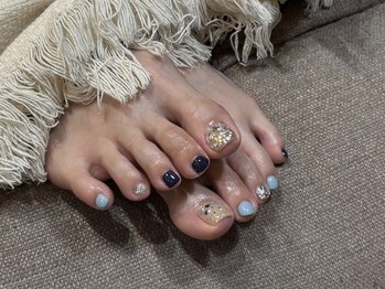 サトリネイルルーム(Satoril..nail room)/Blue star *
