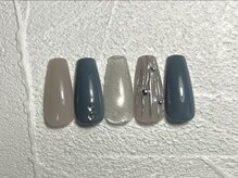 092ネイル(092 NAIL)/シンプル定額デザイン　￥8,000
