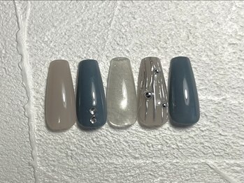 092ネイル(092 NAIL)/シンプル定額デザイン ¥8,000