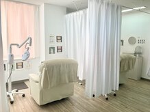 ホワイトニングショップ 旭川店の雰囲気（半個室空間でリラックス♪簡単×リーズナブルなホワイトニング。）