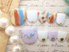 オフ込み フットやり放題 7980円