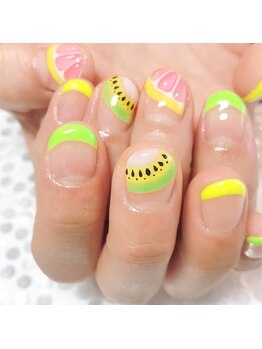 バーロ ビューティールーム(Balo Beauty Room)/フルーツネイル