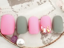 シェリー(Cherie)/ハンドネイル