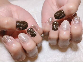 ネイル&アイラッシュ ルミア(Nail & Eyelash LUMIA)/ニュアンスネイル