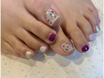 ネイルズ ララ(nails Lala)/foot。
