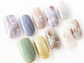 大理石風ニュアンス