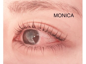 モニカ(MONICA)/まつげパーマ上下*