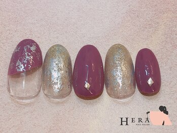 ヘラー 渋谷(HERA)/ニュアンス　フレンチ　きれい