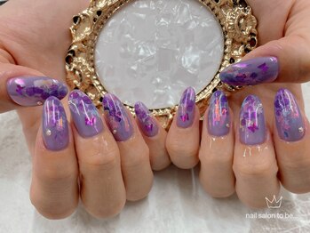 ネイルサロン トゥービー 御徒町上野(To Be)/持ち込みデザインコース7980円