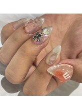 レイネイル アンド レイアイ 長嶺店(RAY NAIL & ray eye)/個性派ネイル
