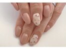 リボンアートnail