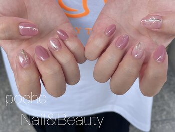 ア―ジュポシェフリル 天神西通り店(age poche Frill)/ニュアンスネイル