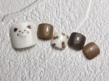 ジェムネイル(Jem Nail)/猫ちゃんフット