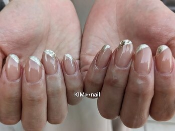 ケイアイエムネイル(KIM nail)/#変形フレンチ ♪