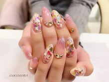ココロバ ネイルアンドビューティーサロン(COCOLOBA)/シェルネイル☆
