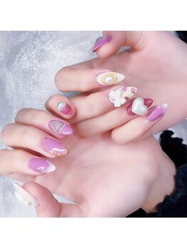 クイーンズビューティーサロン 歌舞伎町店(Queen's beauty salon)/アートやり放題&つけ放題