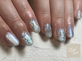 シンプルマグネットアート