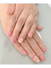 ハニービューティーサロン(honey beauty salon)/ハンドワンカラー　¥3,680