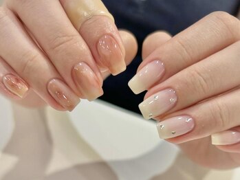 アイネイルズ 渋谷店(I nails)/【Karin.m】アシメネイル