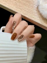 ビューティーサロン エンジェルヒーリング(Beauty salon)/ジェルエイル◆マグネットネイル