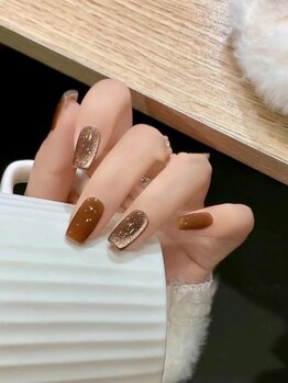 ビューティーサロン エンジェルヒーリング(Beauty salon)/ジェルエイル◆マグネットネイル